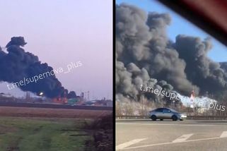 Ukrajina udeřila na jeden z největších ropných uzlů na jihu Ruska - Novinky